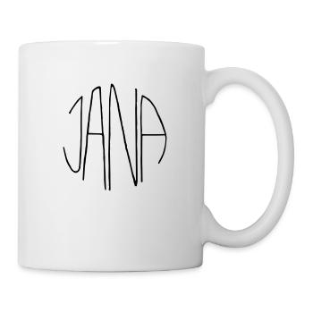 Jana - Tasse - Weiß - Rechts