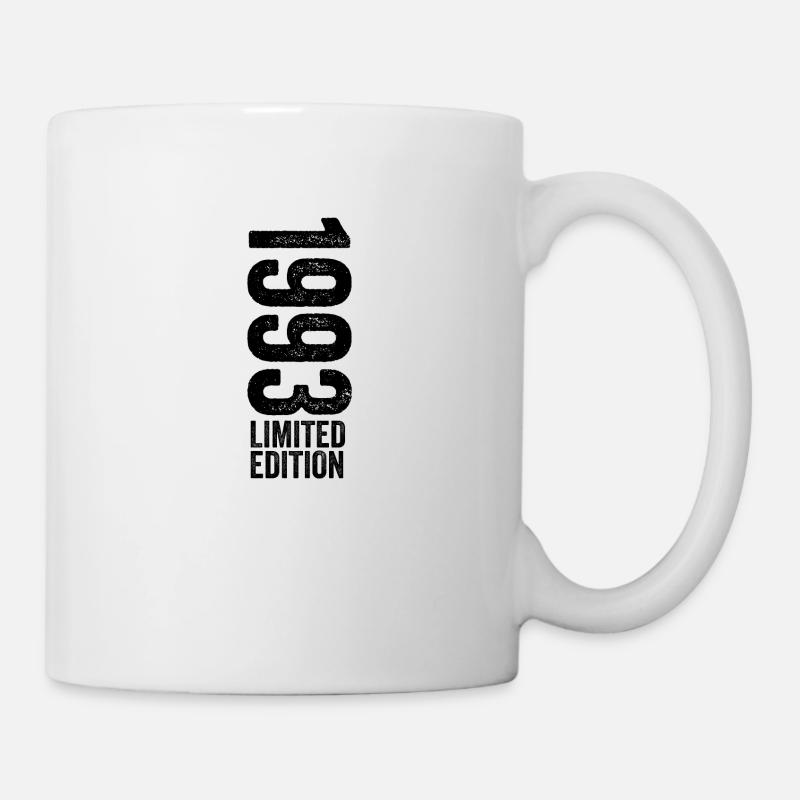 1993 - Limited Edition 1993 Birthday - Mug - white