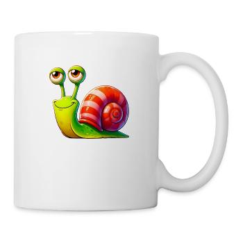 Snail - Mug - white - Right