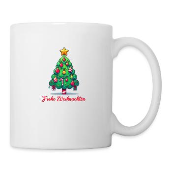 Christmas Tree - Tasse - Weiß - Rechts