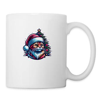 Cute Cat Christmas - Mug - white - Right