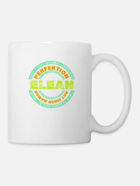 Elean - Tasse - Weiß