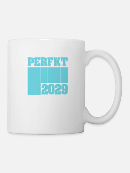 2029 - Tasse - Weiß