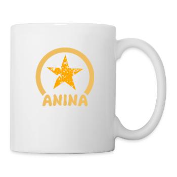 Cadeau pour Anina - Mug blanc - blanc - Droite