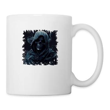 Time is unstoppable - Mug - white - Right