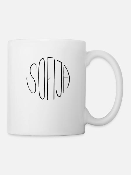 Sofija - Mug blanc - blanc