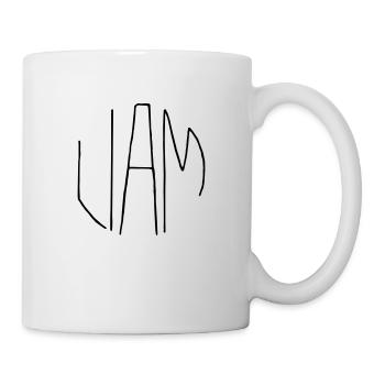 Liam - Tasse - Weiß - Rechts