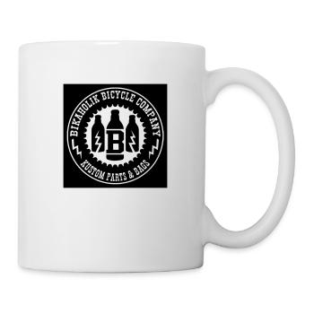Round Logo - Tasse - Weiß - Rechts