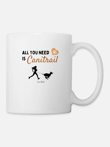 Canitrail - Mug - white