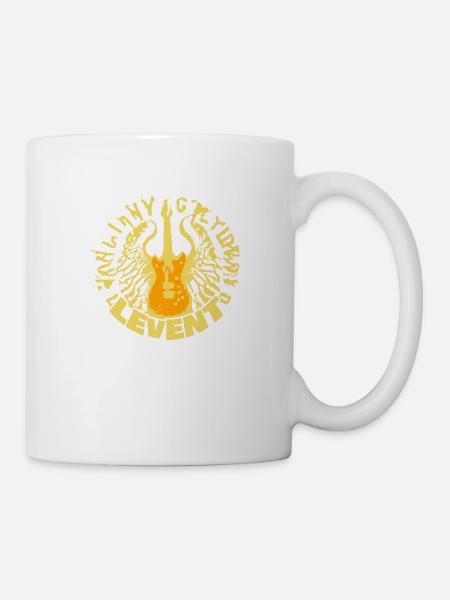 Geschenk für Levent - Tasse - Weiß