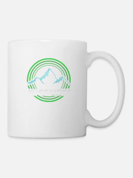 Zugspitze as a mountain - Mug - white