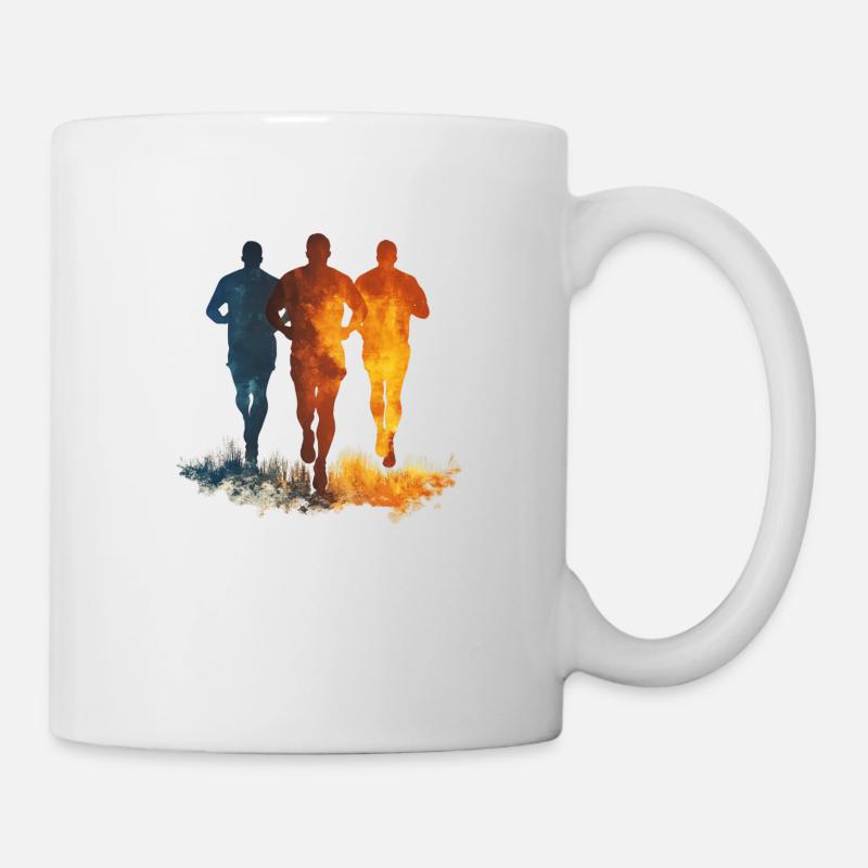 Perfect gift for endurance athletes - Mug - white