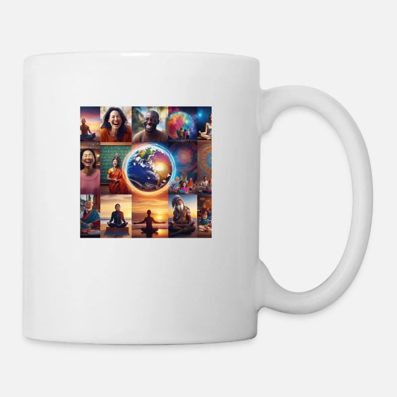 Human Traits & Connection - Mug - white