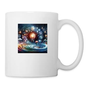 Human Potential - Mug - white - Right