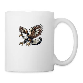Eagle - Mug - white - Right