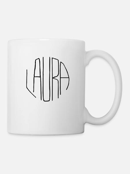 Laura - Mug - white