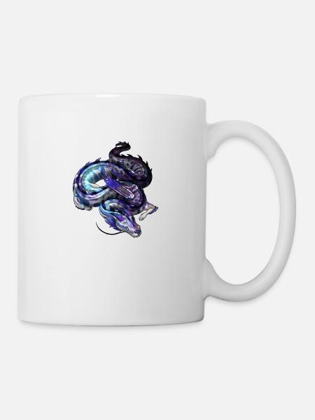 Space Noodle - Tasse - Weiß