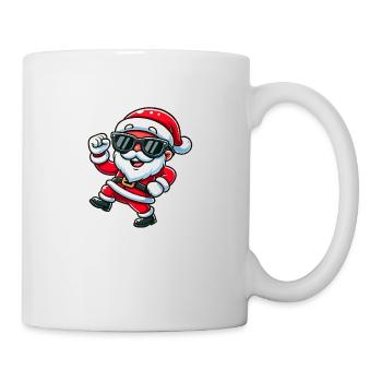 Weihnachtsmann - Tasse - Weiß - Rechts