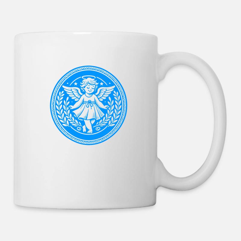 Guardian Angel Logo - Mug - white
