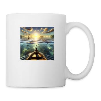 Sea of Opportunities - Mug - white - Right