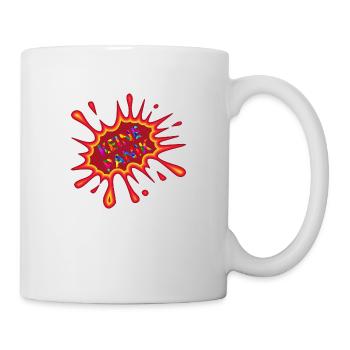 KEINE PANIK 5 - Tasse - Weiß - Rechts