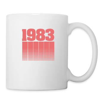 1983 - Tasse - Weiß - Rechts