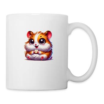 Hamster Comic - Mug - white - Right