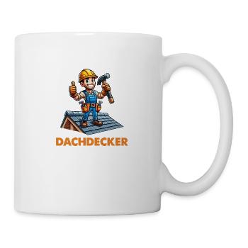 Roofer - Mug - white - Right