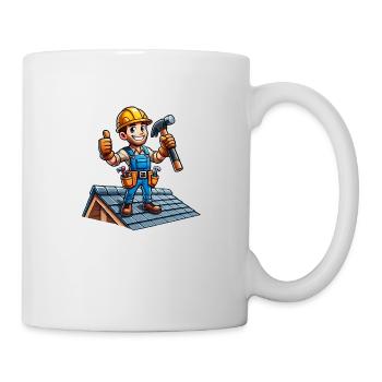 roofer - Mug - white - Right