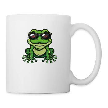 Frog Comic Cool - Mug - white - Right