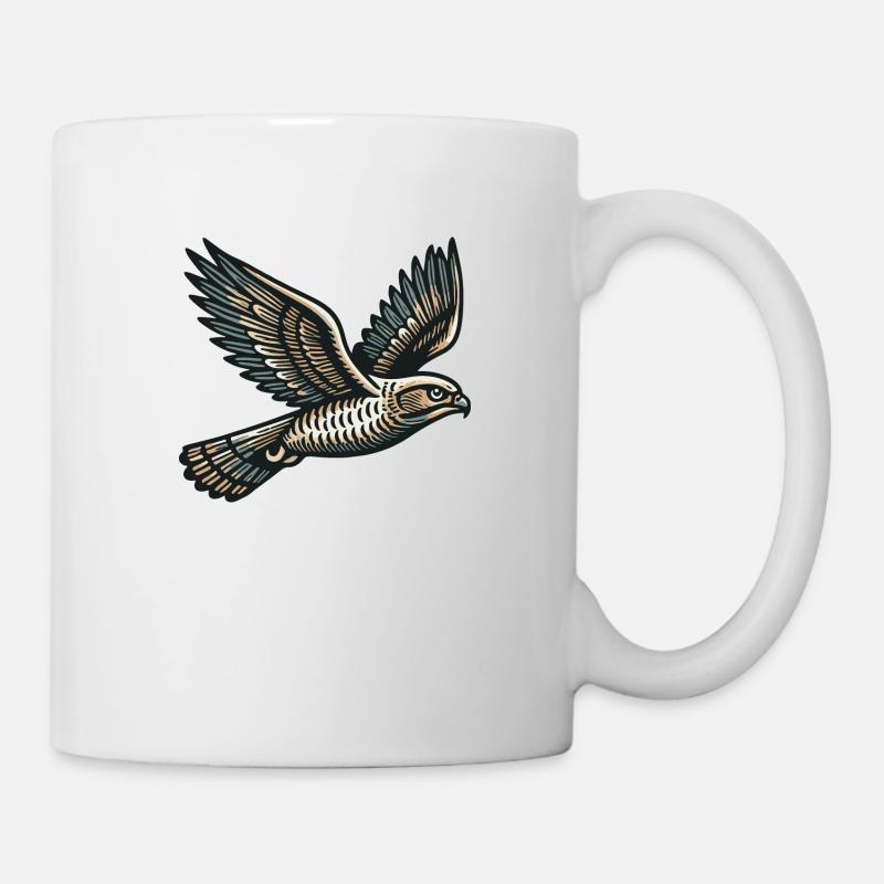 Hawk - Mug - white