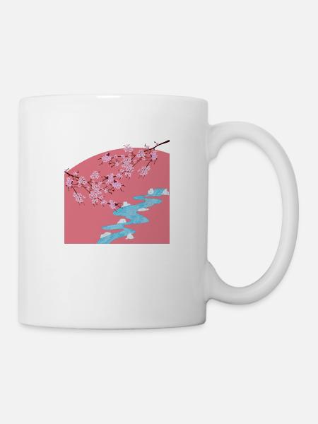 Sakura - Mug - white