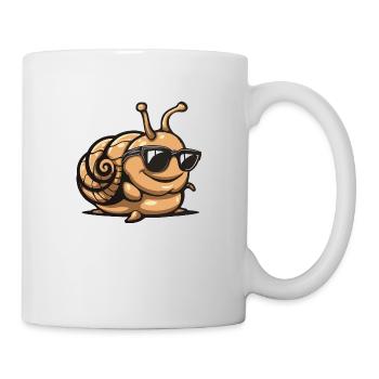 Snail Comic Cool - Mug - white - Right