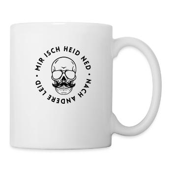HIMBLACK - Tasse - Weiß - Rechts