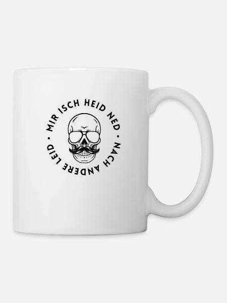 HIMBLACK - Tasse - Weiß