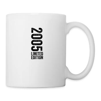 2005 - Limited Edition 2005 Geburtstag - Tasse - Weiß - Rechts