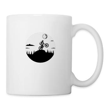 Cyclist Bike Gift Humor Cycling Funny Bike - Mug - white - Right