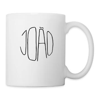 Joao - Mug blanc - blanc - Droite