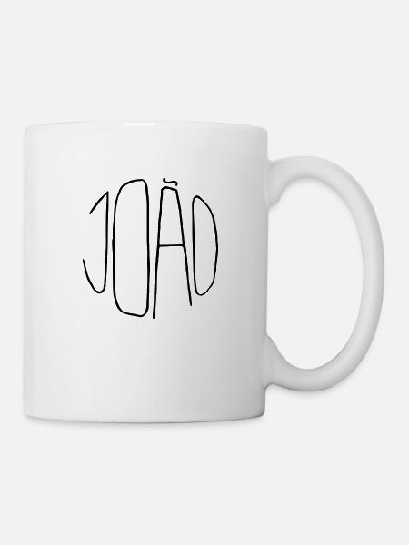 Joao - Mug - white