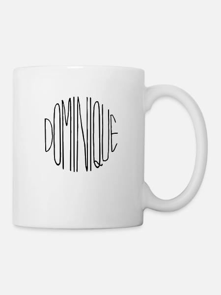 Dominique - Mug - white
