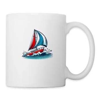 Sailboat - Mug - white - Right