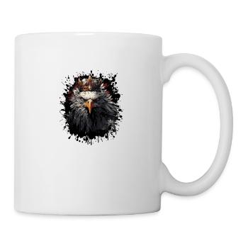Eagle Crown - Mug - white - Right