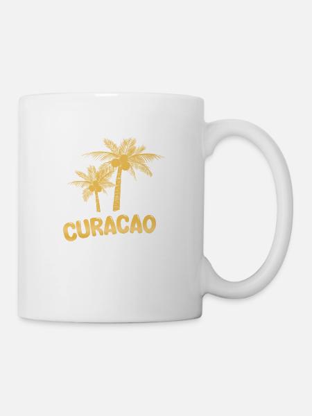 Curacao Curacao - Tasse - Weiß