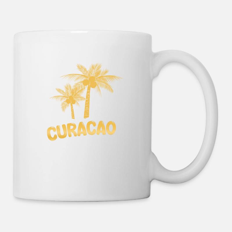 Curacao Curacao - Tasse - Weiß