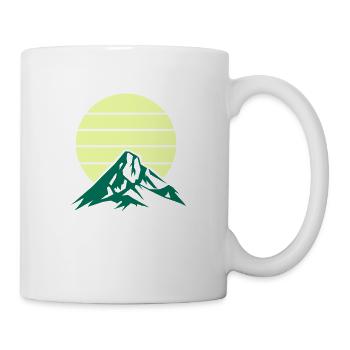 Mountains Mountains - Mug - white - Right