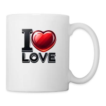 I Love Shine - Mug - white - Right