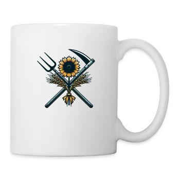 Agriculture Logo - Mug - white - Right