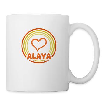 Alaya - Tasse - Weiß - Rechts