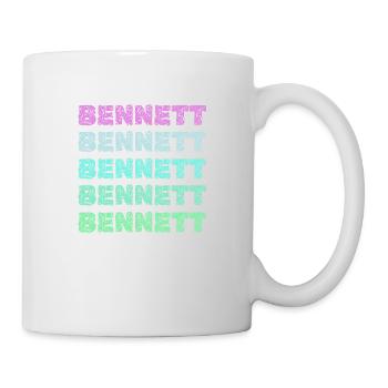 Bennett Bennett - Tasse - Weiß - Rechts