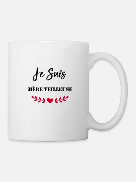 Ich bin Mutter - Tasse - Weiß